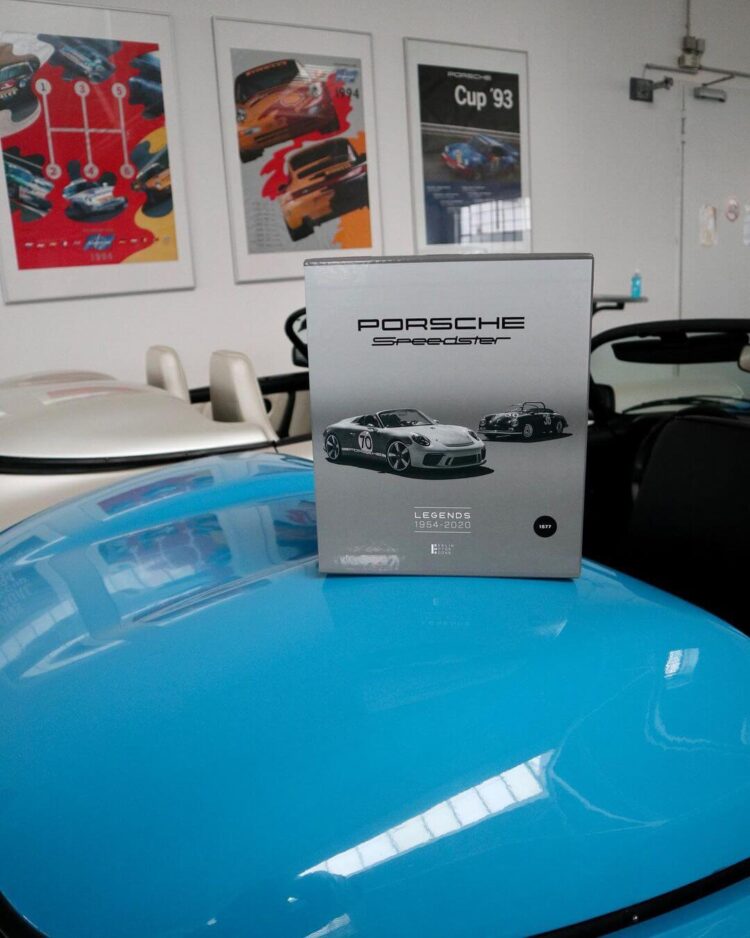 Porsche Speedster Legends Buch