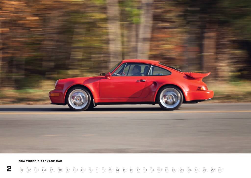 Porsche Kalender 2022: Porsche 964 Kalender „Air-Cooled Forever 2022“