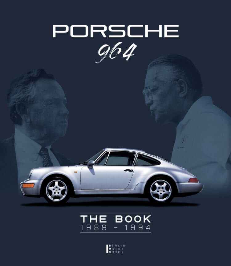 LIMITED EDITION „Porsche 964 – THE BOOK 1989–1994“