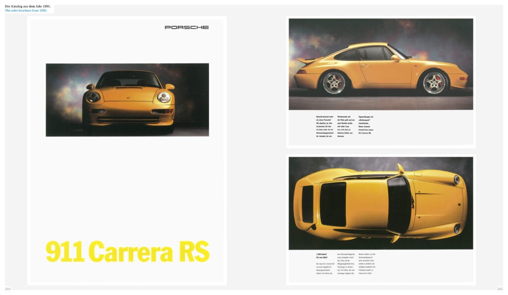 Porsche Carrera RS 50 YEARS 1972-2022