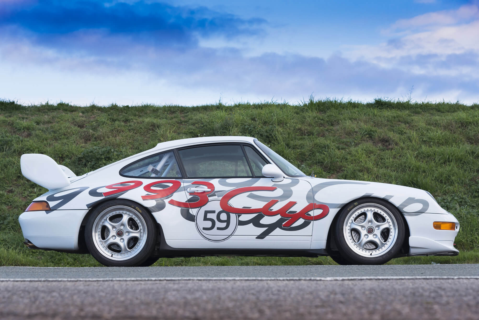 The Porsche 993 in the Carrera Cup and Supercup – Berlin Motor Books