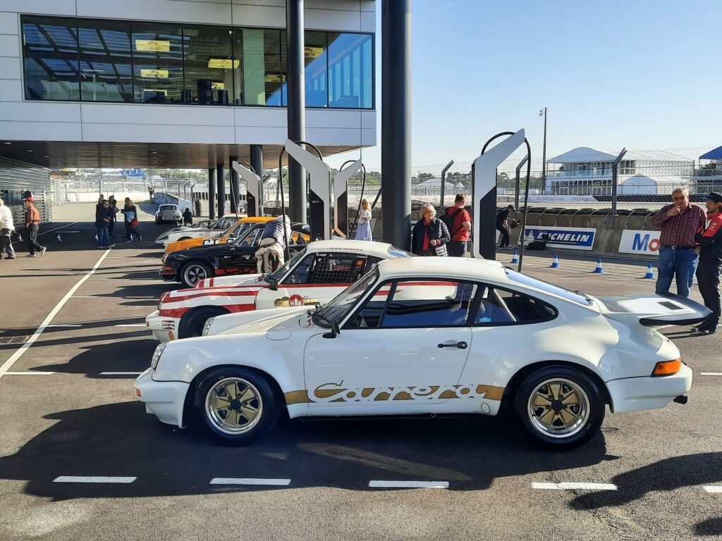 Le Mans 2022 / Porsche Carrera RS 50th Anniversary Celebration