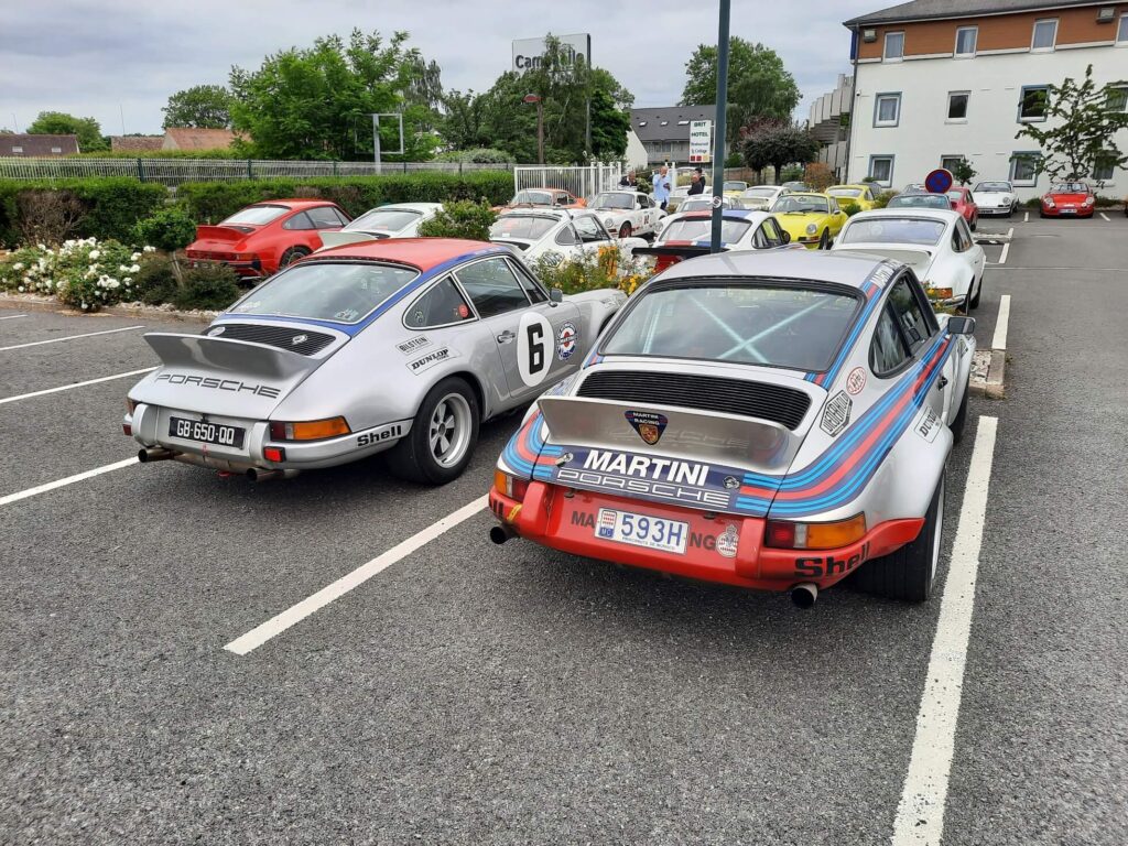 Le Mans 2022 / 50 Jahre Porsche Carrera RS Feier