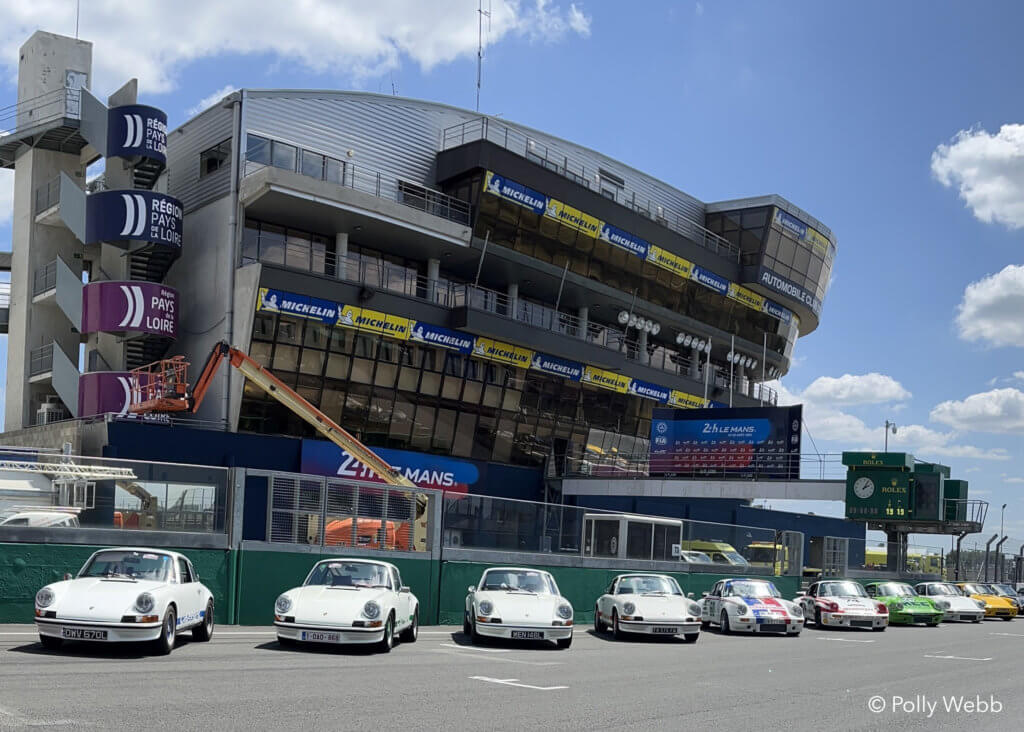 Le Mans 2022 / 50 Jahre Porsche Carrera RS Feier