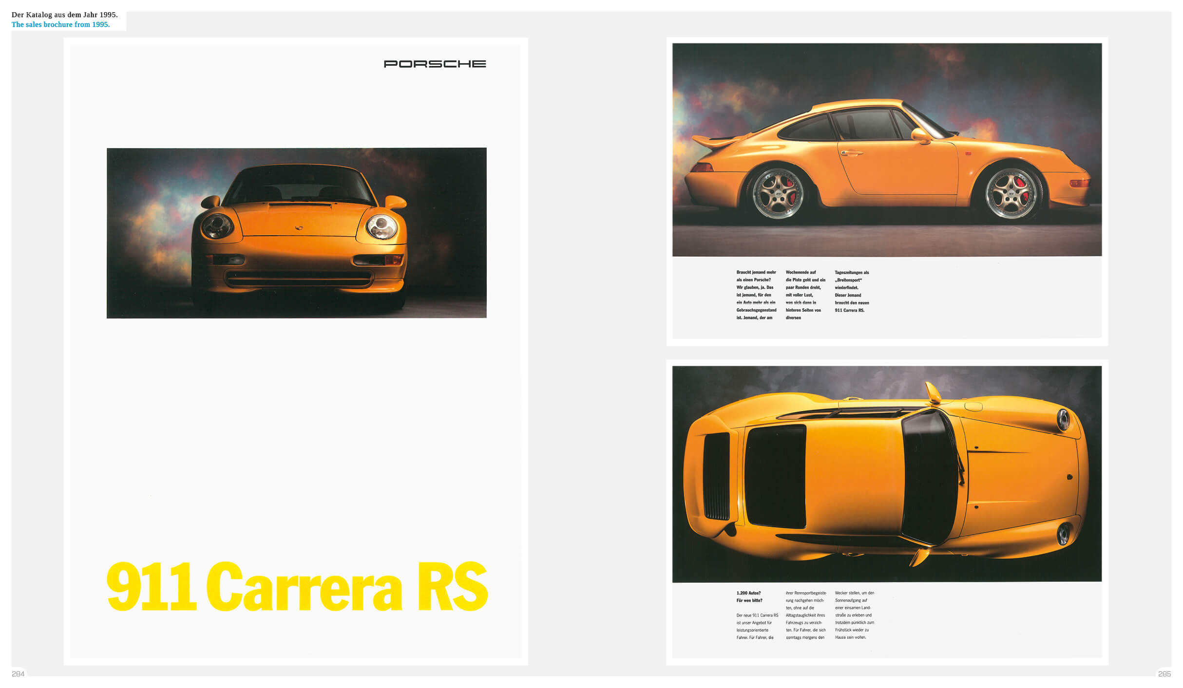 Porsche Carrera RS Book - 50 YEARS „Signature Edition“ with Roland Kussmaul  – Berlin Motor Books