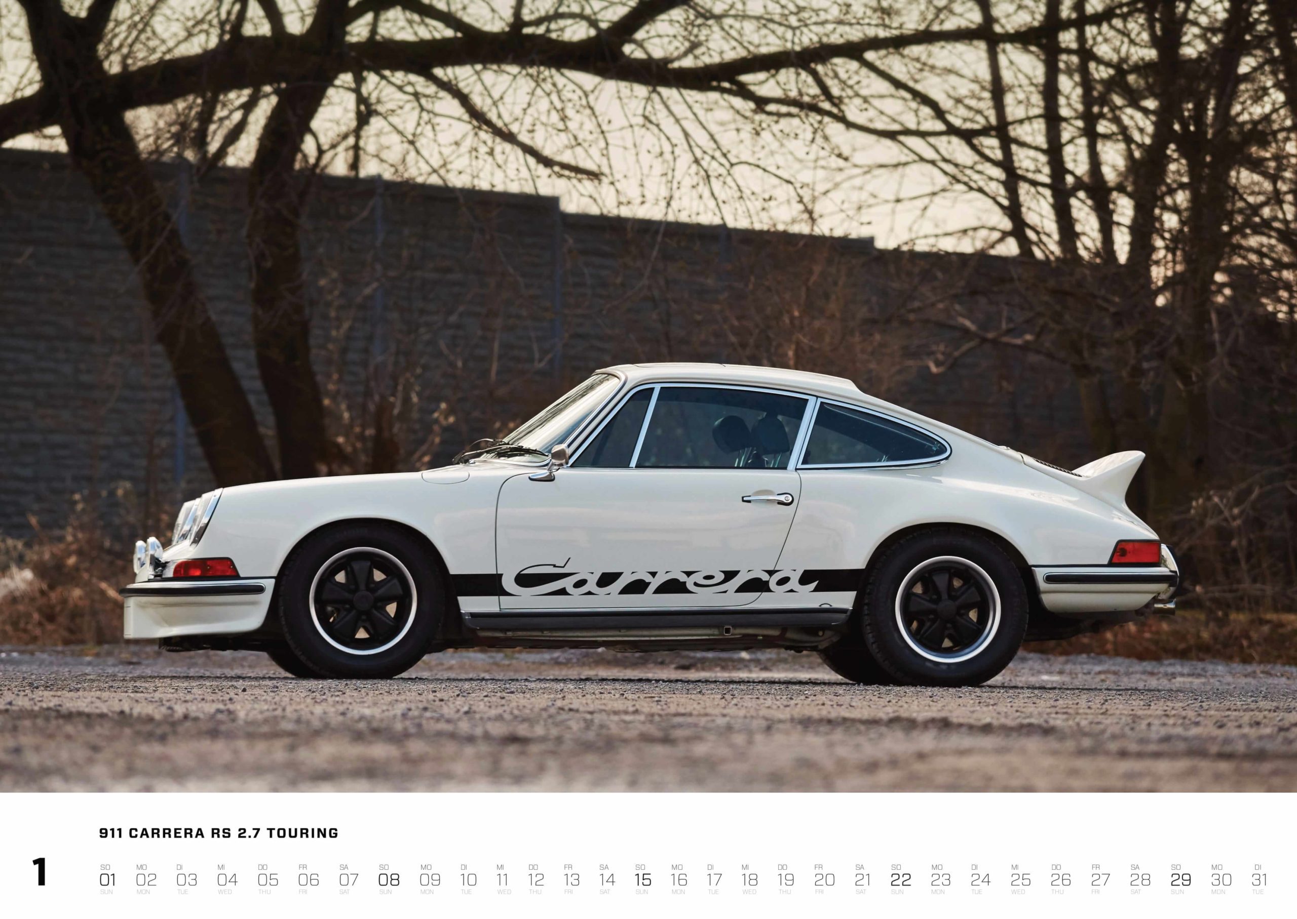 Porsche Kalender 2022: Porsche 911 G-Modell