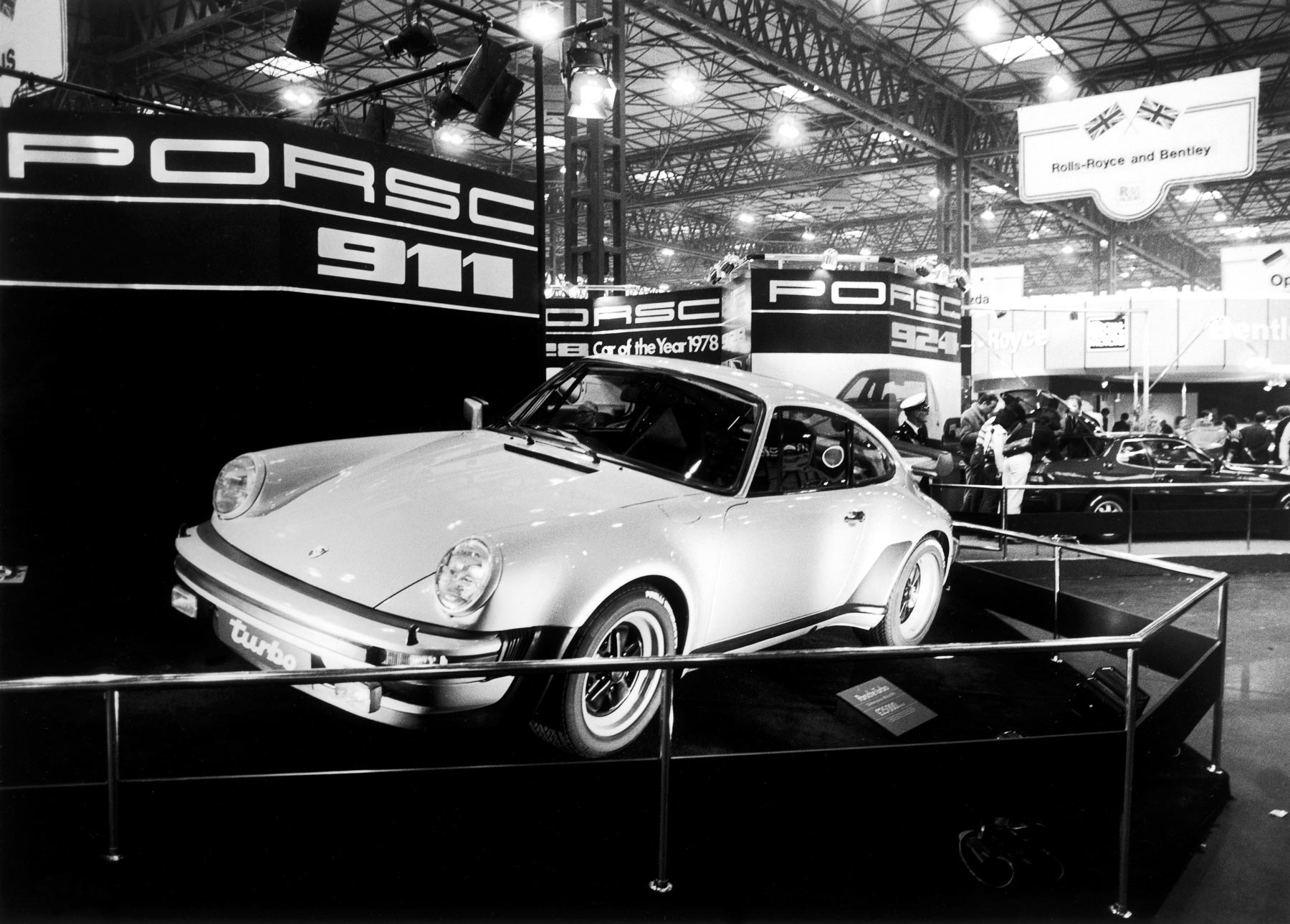 Porsche Turbo 