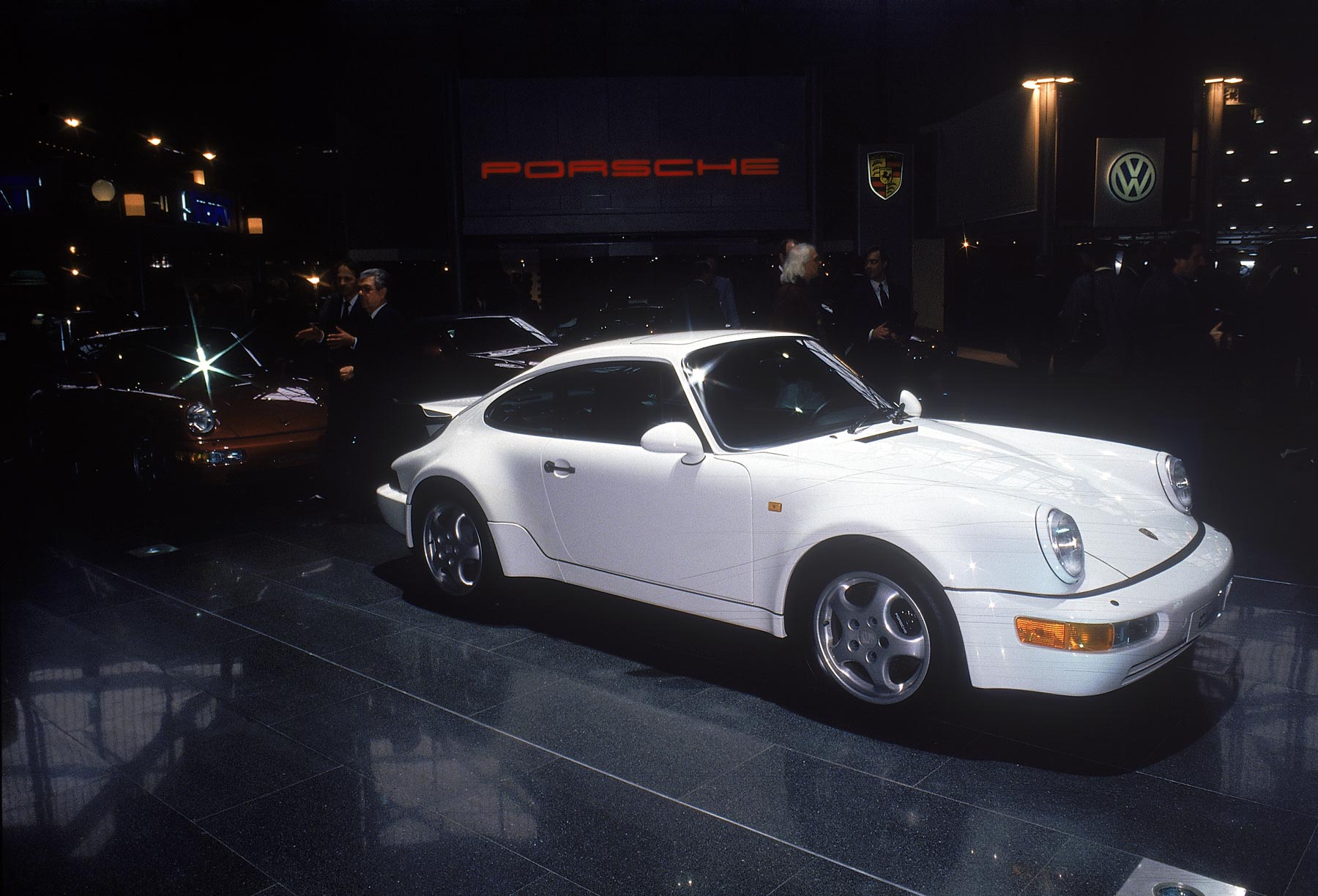 Porsche Turbo 