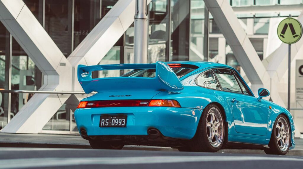 Porsche 993 Farben