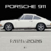 Porsche Kalender 2026: 911 F-Model „Passion 2026“