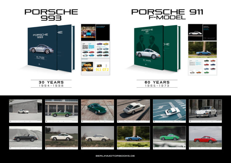 Porsche Kalender 2026: 911 F-Model „Passion 2026“ – Bild 6