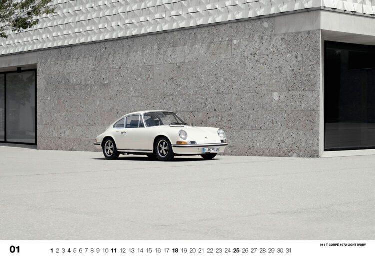 Porsche Kalender 2026: 911 F-Model „Passion 2026“ – Bild 2