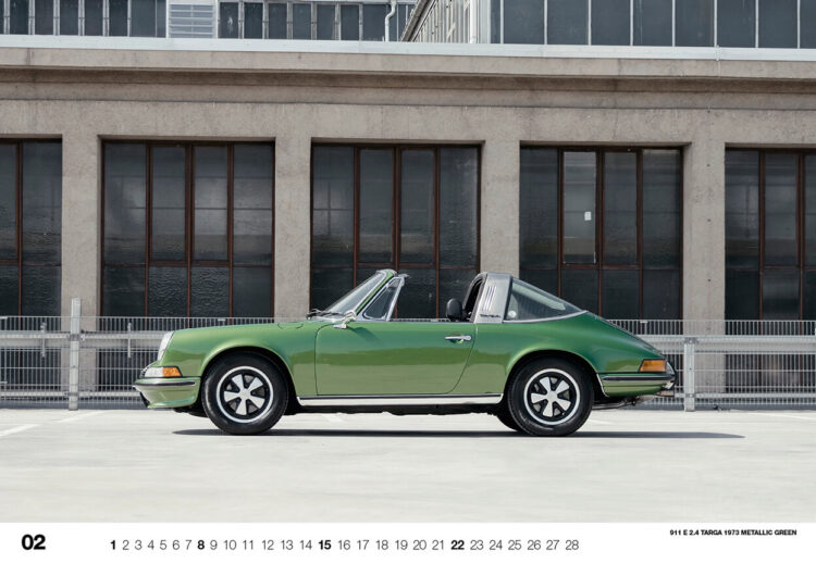 Porsche Kalender 2026: 911 F-Model „Passion 2026“ – Bild 3