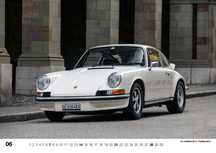Porsche Kalender 2026: 911 F-Model „Passion 2026“ – Bild 4