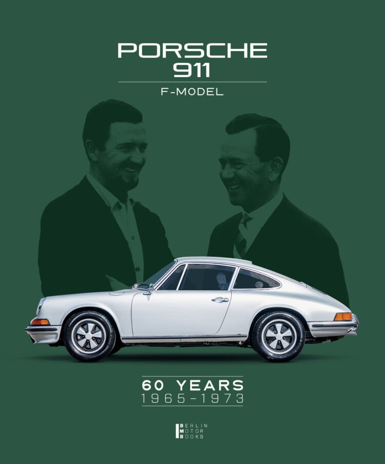 Alternative view of Porsche 911 Buch F-Model „60 Years“ 1965-1973