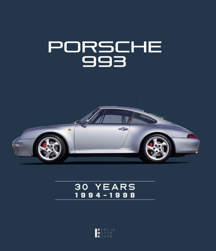 Alternative view of Porsche 993 Buch – 30 Years 1994 – 1998