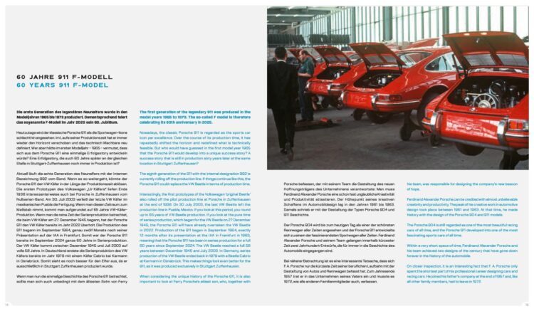 Porsche 911 Buch F-Model „60 Years“ 1965-1973 – Bild 3