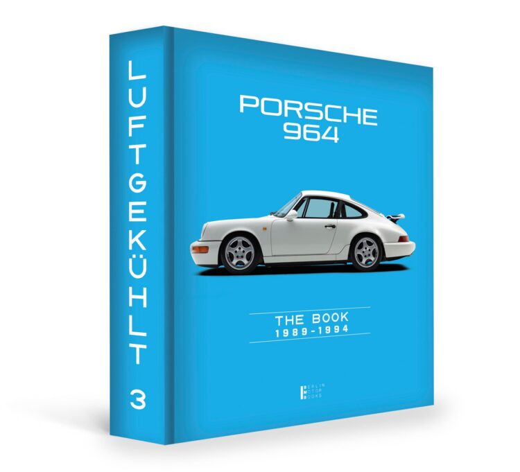 LUFTGEKÜHLT 3 – PORSCHE 964 –THE BOOK 1989-1994
