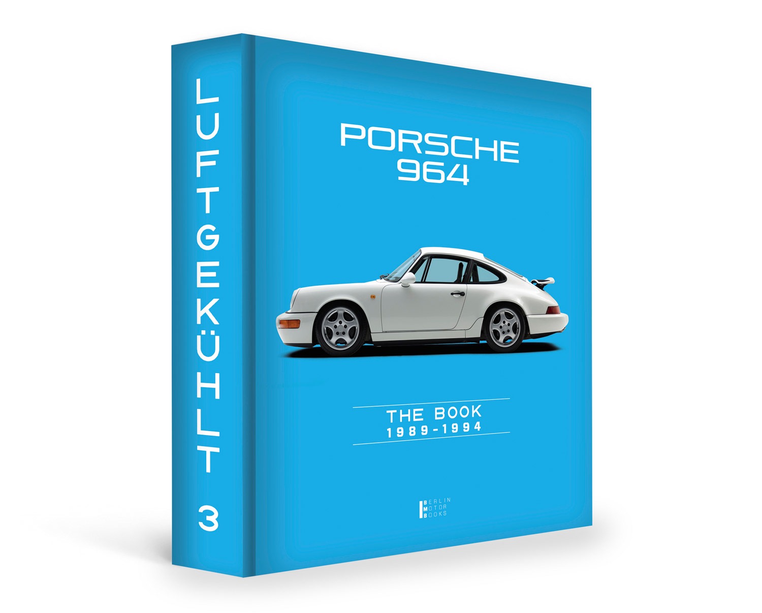 LUFTGEKÜHLT 3 – PORSCHE 964 –THE BOOK 1989-1994