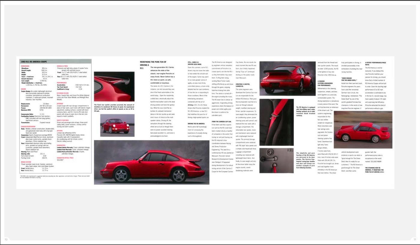 LUFTGEKÜHLT 3 – PORSCHE 964 –THE BOOK 1989-1994 – Bild 9