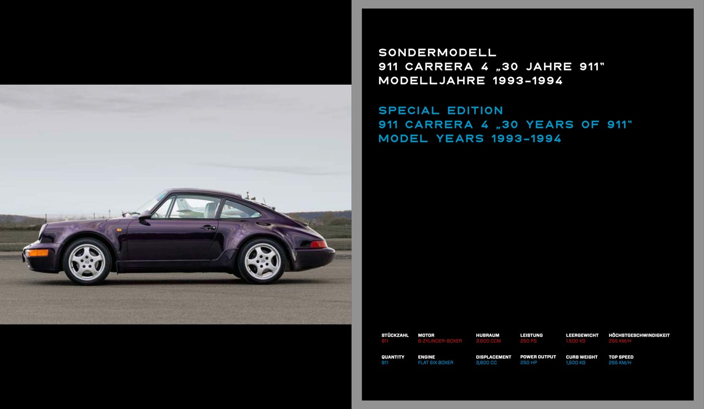 LUFTGEKÜHLT 3 – PORSCHE 964 –THE BOOK 1989-1994 – Bild 13