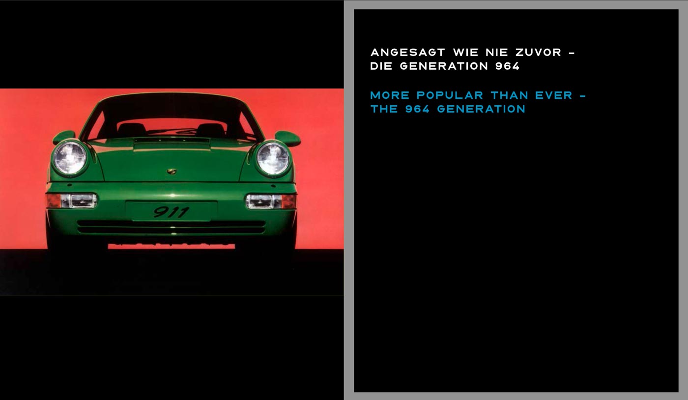 LUFTGEKÜHLT 3 – PORSCHE 964 –THE BOOK 1989-1994 – Bild 3