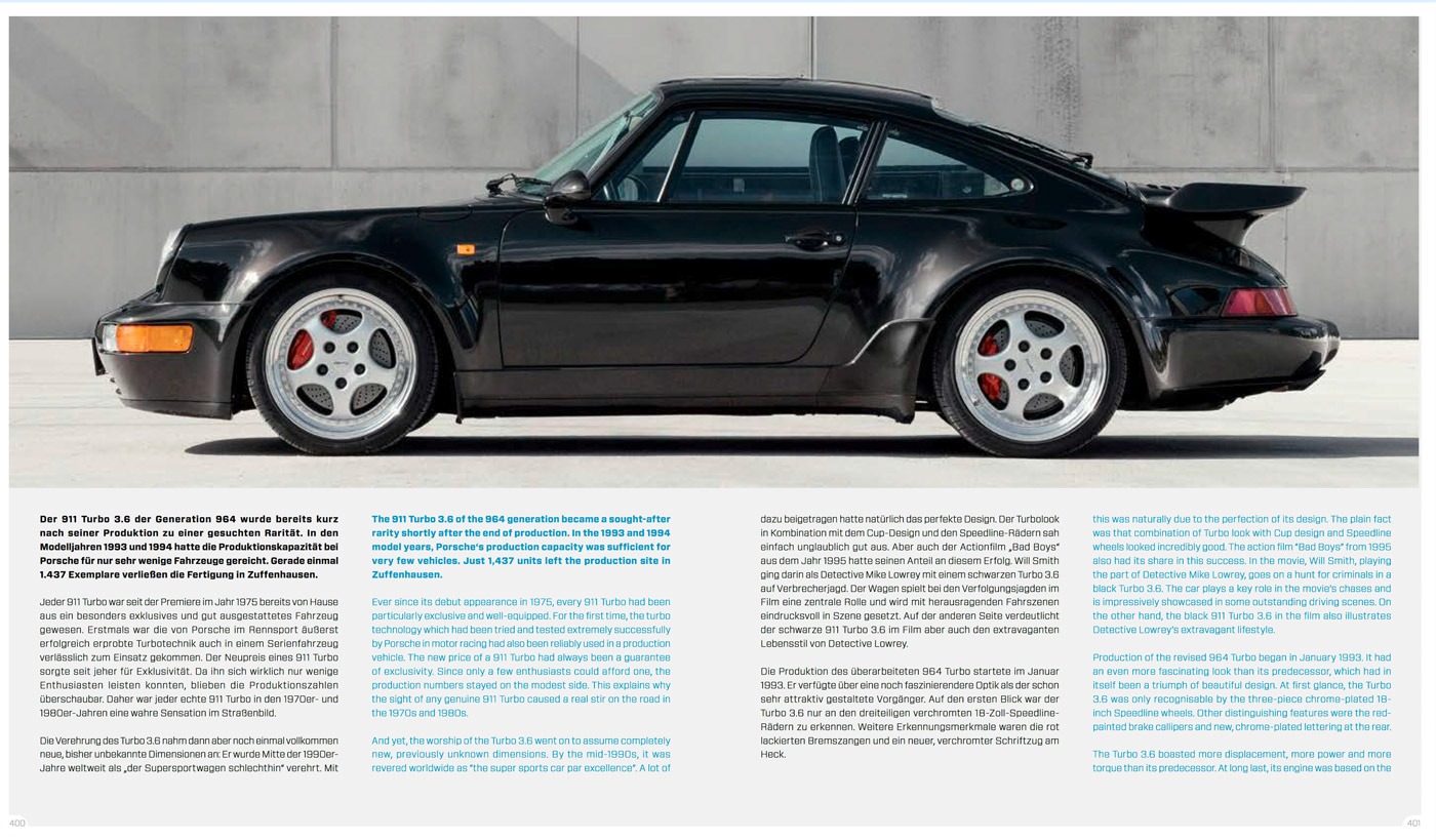 LUFTGEKÜHLT 3 – PORSCHE 964 –THE BOOK 1989-1994 – Bild 15