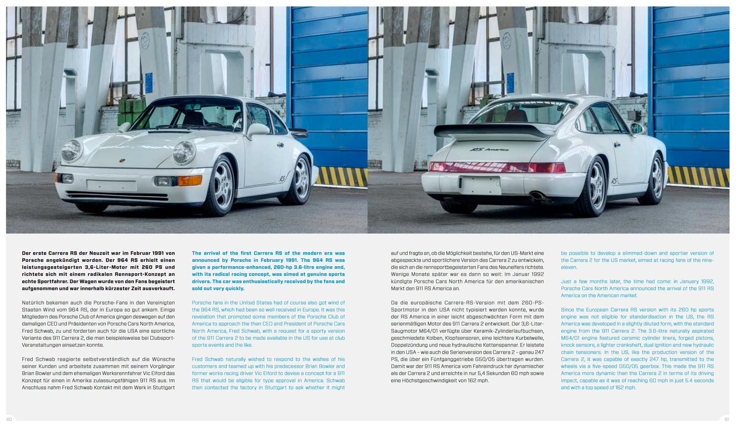 LUFTGEKÜHLT 3 – PORSCHE 964 –THE BOOK 1989-1994 – Bild 8