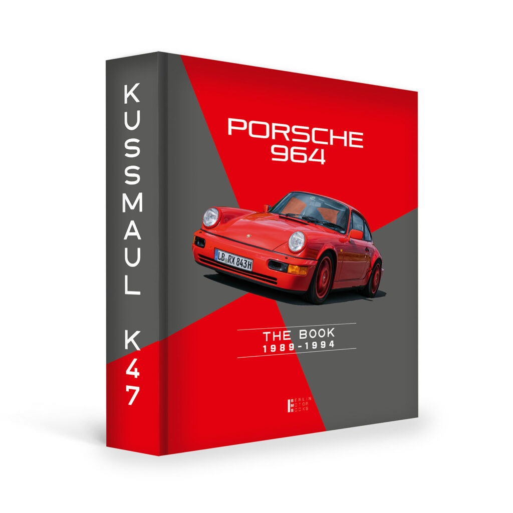 PORSCHE 964 - THE BOOK - EDITION KUSSMAUL K47