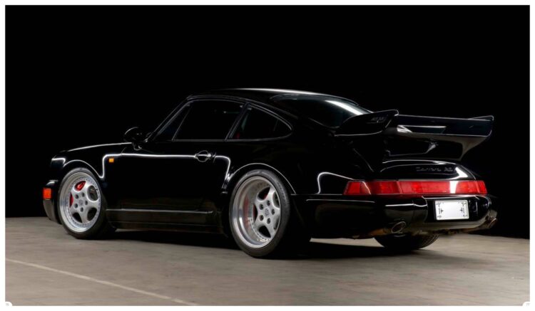 PORSCHE 964 – THE BOOK – EDITION KUSSMAUL K47 - Image 8