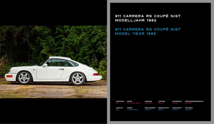 PORSCHE 964 – THE BOOK – EDITION KUSSMAUL K47 - Image 15