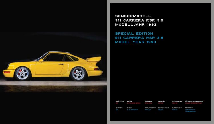 PORSCHE 964 – THE BOOK – EDITION KUSSMAUL K47 - Image 16