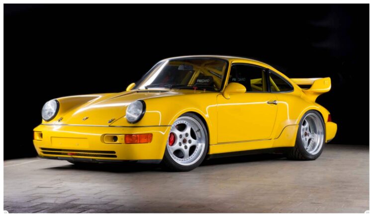 PORSCHE 964 – THE BOOK – EDITION KUSSMAUL K47 - Image 17